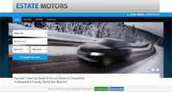 Desktop Screenshot of estatemotors.co.uk